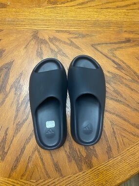 adidas Black Slide Sandals